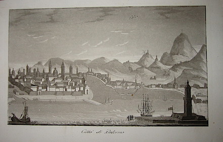 Gandini Francesco Città  di Palermo 1831 Cremona